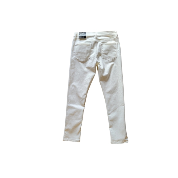 Banana Republic Classic White Women's Jeans - Picture 2 of 8